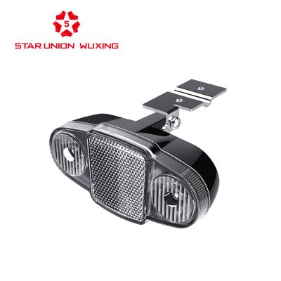 China Fashion Wuxing electric bike front lights, bicycle, e bike led headlight, 6V-48V moped basket led lamp for sale