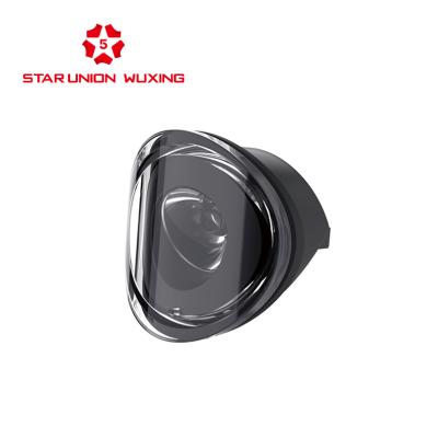 China ABS+PC Electric Sharing Scooter Spare Parts Inside Tube LED Electric Scooter Front Lights for sale