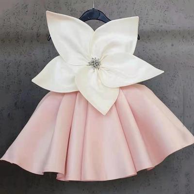 China Wholesale Breathable Kids Wedding Girl Dresses Tulle Birthday Ball Gown Princess Children Clothing B22 for sale