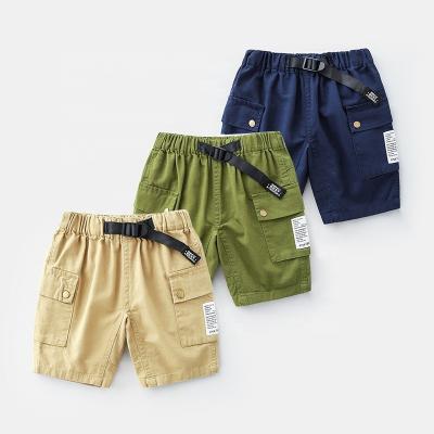 China Breathable Boys Clothes Summer Boys Shorts Kids Casual Clothing Wholesale Kids Clothes for sale