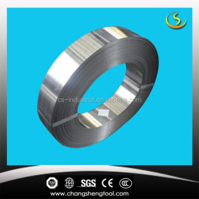 China Band saw materials 65mn and sk5 steel blade / band knife band saw blade steel band for sale