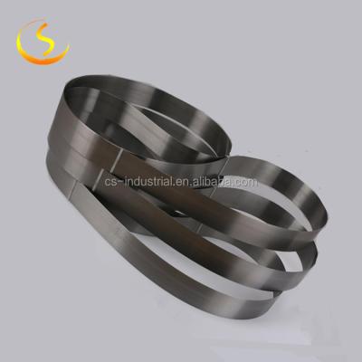 China Cutting paper /tissue paper mill / cellular paper mill steel belt with edge for paper cut to edge strip knives for sale