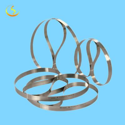 China For EVA plant/sponge plant/foam plant mattress plant use rubber band knife /band saw blade with no teeth for sale