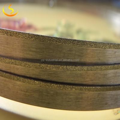 China For graphite diamond band saw blade used for graphite for sale