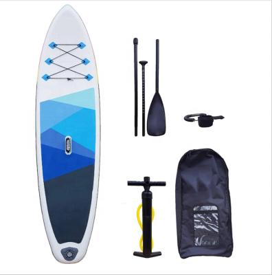 China DWF+PVC+EVA Pad+Valve+Handle SUP Inflatable Paddle Board For Sale Inflatable Surfboard For Sale for sale