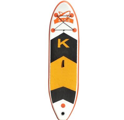 China Unisex Cheap Thickened Single Stand Up Inflatable Double Paddle Surfboard Inflatable Water Ski for sale