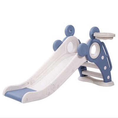 China HDPE Children's Indoor Plastic Small Slides Folding Slides With Stairs Children's Slide Toys for sale