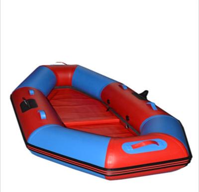 China Factory direct PVC 2 people thickened raft boat, water entertainment project, double inflatable kayak for sale