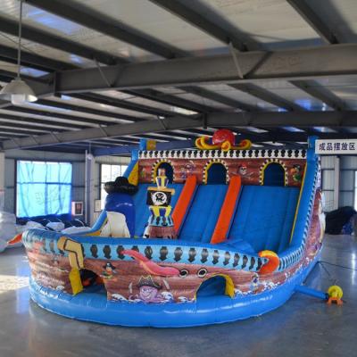 China Factory Customized Inflatable Children's Castle Kids Water Slide Bouncy Castle Is Used In Snow Hld0226 for sale