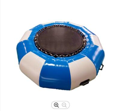 China PVC factory price cheap water trampolines/inflatable water trampoline/floating trampoline for hot-sellings for sale