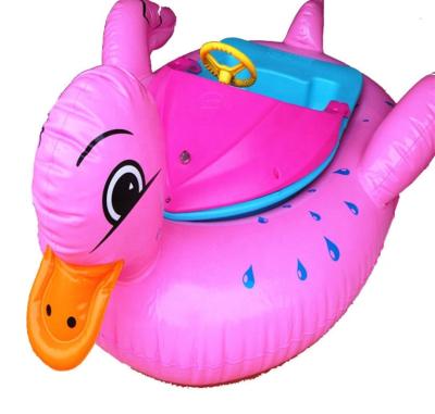 China Factory direct sales of child's water amusement equipment charging remote control Hld567 electric bumper boat for sale