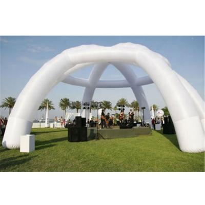 China Advertising White Inflatable Wedding Tent , Big Inflatable Arches Party Tent K5118 for sale