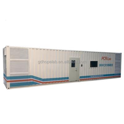 China Mobile and Portable Mobile Testing Lab Mobile Nucleic Acid Digital Testing Lab for Smart Mobile Container Hospital Made in China for sale