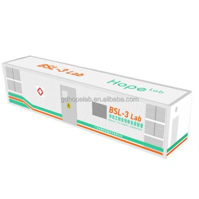 China Purchase Discount Mobile and Portable PCR Shelter Laboratory for sale