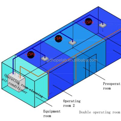 China Hospital mobile and portable intelligent prefab single cabin mobile multifunctional container laboratory for sale