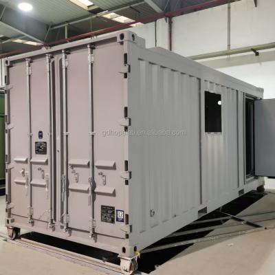 China Portable Mobile Containerized Mobile Physical Container Carrier Laboratory Modular Labs For Sale for sale