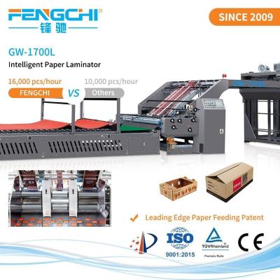 China Customization OEM Digital Printing Machine for Corrugated Paper Flute Litho Laminator for sale