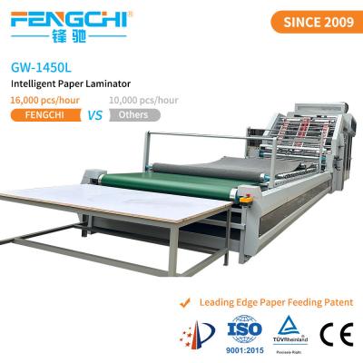 China Automatic Paperboard Corrugated Flute Laminator Customized Request for sale