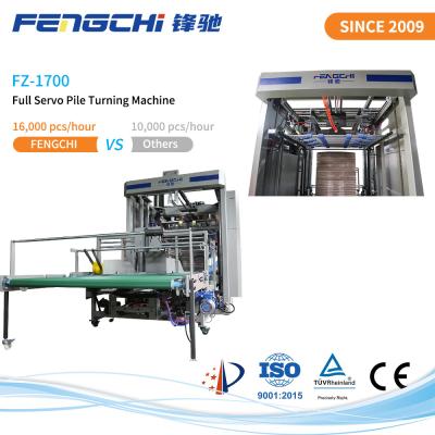 China FZ-1450 16000PCS/H Fully Automatic Pile Turner With Multi Layer Palletizer for sale