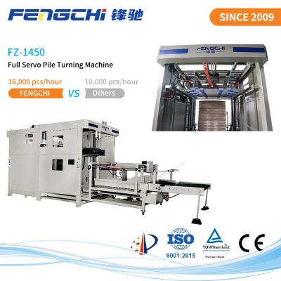 China Multi Layer Palletizer Electric Pallet Stacker Line Packing Machine for Paper Board for sale