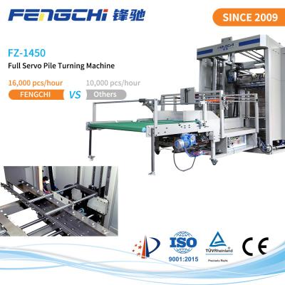 Cina Turner per la macchina di laminazione a flauto in vendita