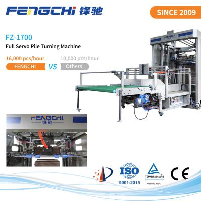 China Multi Layer Palletizer Paper Stacking Machine Max Paper Size W 1450mm X L 1450mm for sale