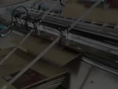 Automatic Flute Laminator