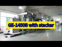 GE-1450B with stacker