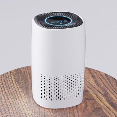 China Vansu 2021 New Booster Function Airpurifier Home Table Genuine Replace Hepa Air Purifier For Home for sale