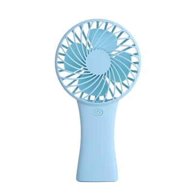 China Protable Fan Air Pocket Cooler Fan WSTA USB Mini Hand Fan Portable Rechargeable for sale