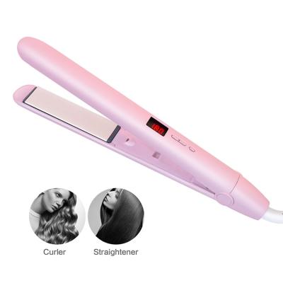 China Hotel WSTA Pro Ceramic Flat Iron Professional Hair Straightener for sale