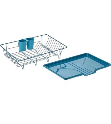 China Viable Hot Selling Kitchen Dish Drying Rack Metal Storage Rack Stainless Steel Kitchen Dish Drainer for sale