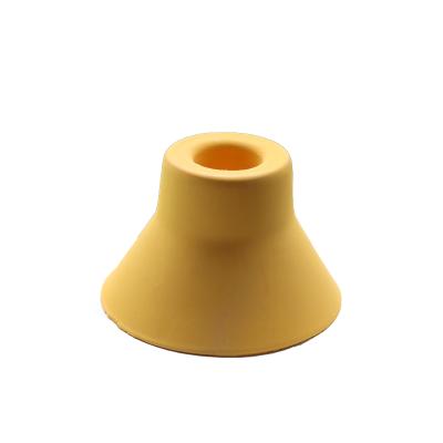 China Home Decoration Wholesale Cheap Color Concrete Candlestick for sale