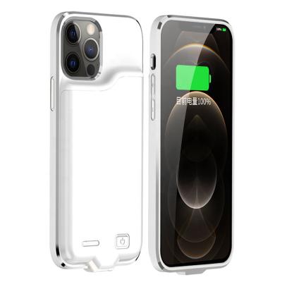 China Fast Charging Support Mobile External Battery Case For iPhone12 (6.1inch) 11 Pro Max Power Bank Charging Case for sale