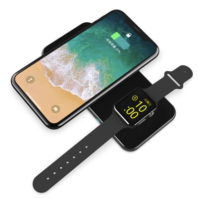 China New Design 10w Mobile Phone Protective Smart Watch Fast Wireless Charging Wireless Charger 3 in 1 for Earbuds for sale