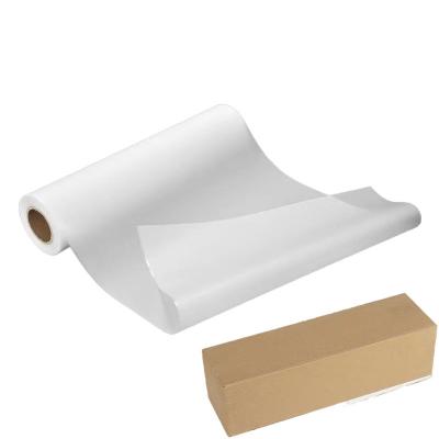 China Inkjet Pet Transparent Self Adhesive Film Roll for sale