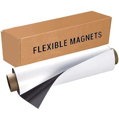 China schwarze Magnetplattenrolle a2 a3 a4 Druckfähiges, flexibles Magnetmaterial zu verkaufen