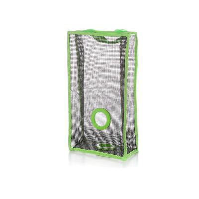 China CLASSIC Breathable Mesh Garbage Bag Storage Hanging Bag For Kitchen Reusable Plastic Garbage Bag for sale