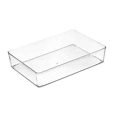 China Plastic Drawer Drawer Drawer Organizer Drawer Viable Design Storage Boxes Desktop Design Divider for sale