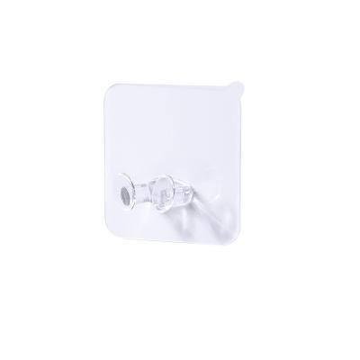 China CLASSIC Clear Home Wall Power Outlet Socket Holder Storage Plastic Powerful Hook for sale