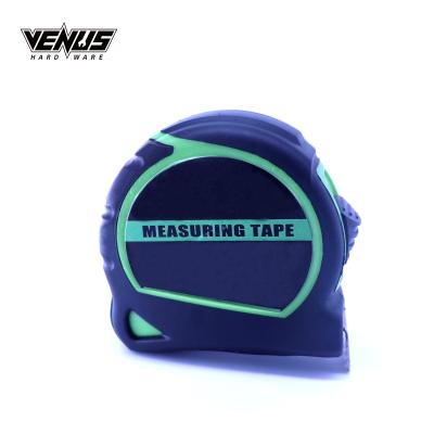 China Waterproof Custom Thickened Tapeline With Brake Logo Button Steel Tape Measures for sale