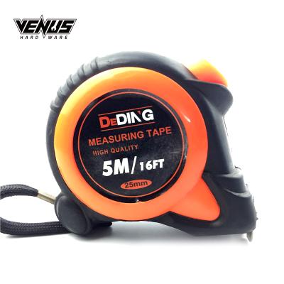 China Waterproof Measuring Tools With Belt Clip Self Locking Steel Tape Measure for sale