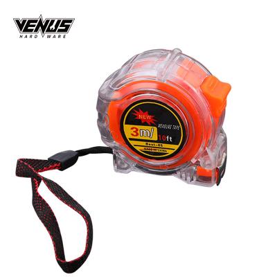 China High Accuracy Waterproof Customizable Transparent Tape Measure Tool for sale