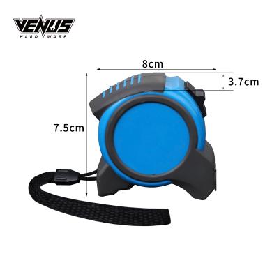 China Practical New Design TPR Waterproof Tape Measure With Logo Custom Tape Measures Stainless Steel for sale