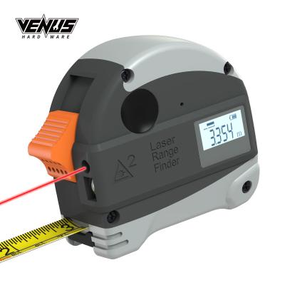 China 73*45*80mm Gauge Multifunction Tool 40M Range Finder With 5M LED Digital Laser Measuring Tape for sale