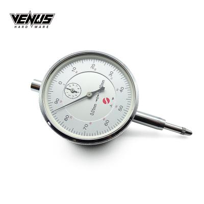 China Double-sided reading. High Precision Measurement Accuracy 0.01MM Mechanical Indicator Dial Indicator 0-1MM With Magnetic Base for sale