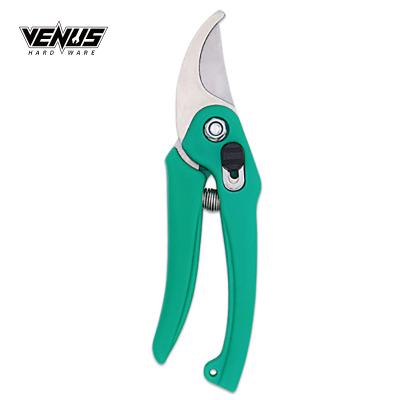 China Hot Selling Sharp Edge Pruning Shears Floral Scissors Green Beak Garden Shears for sale