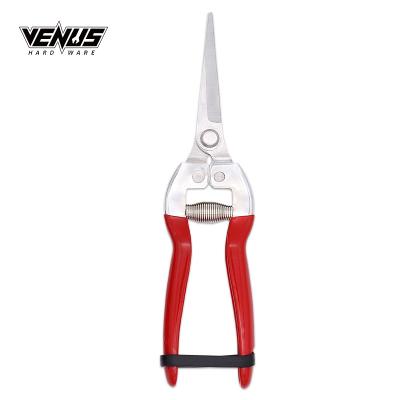 China Hand Pruner Grape Scissors Sharp Edge Customized Effortless Shears for sale