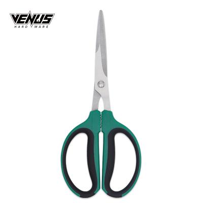 China Sharp Edge Heavy Duty Hand Tools Spring Garden Scissors Branch Shears for sale