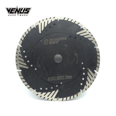 China High Quality Reinforced Triangle Teeth Guard Press Turbo Diamond Saw Hot Blade for sale